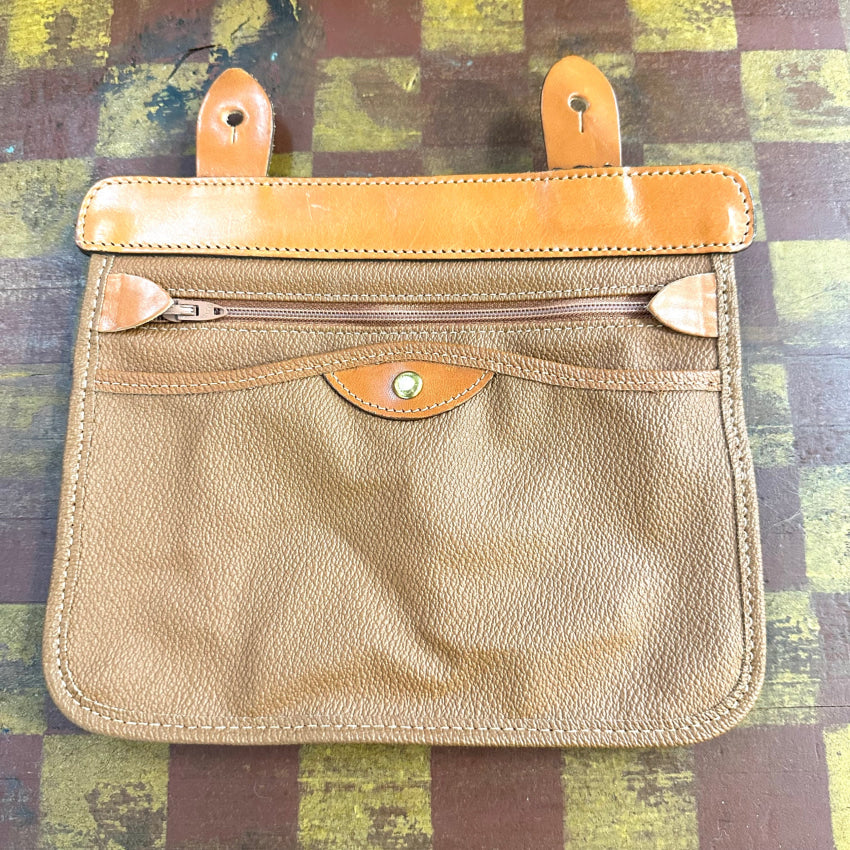 Vintage Dooney & Bourke Interior Pochette Norfolk White Paper Card