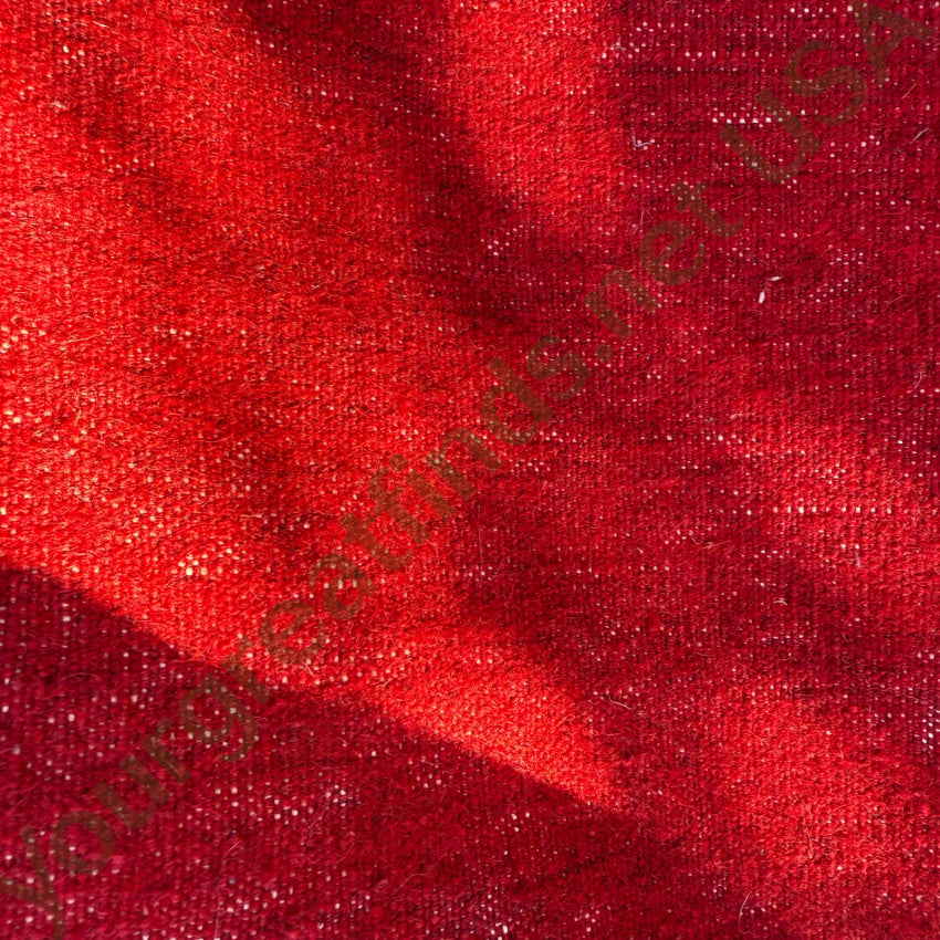 Vintage Double Kilm Prayer Rug Pillow rug