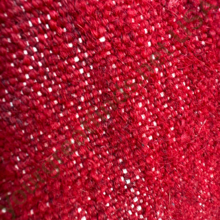 Vintage Double Kilm Prayer Rug Pillow rug