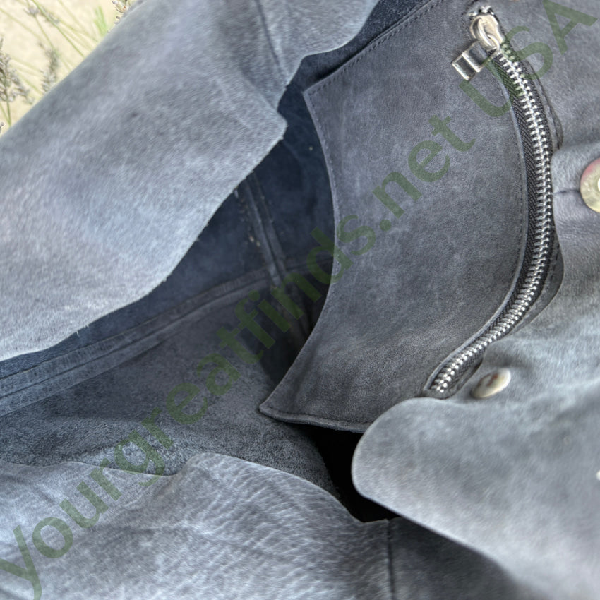 Vintage Ergo Soft Leather Hobo Shoulder Bag purse