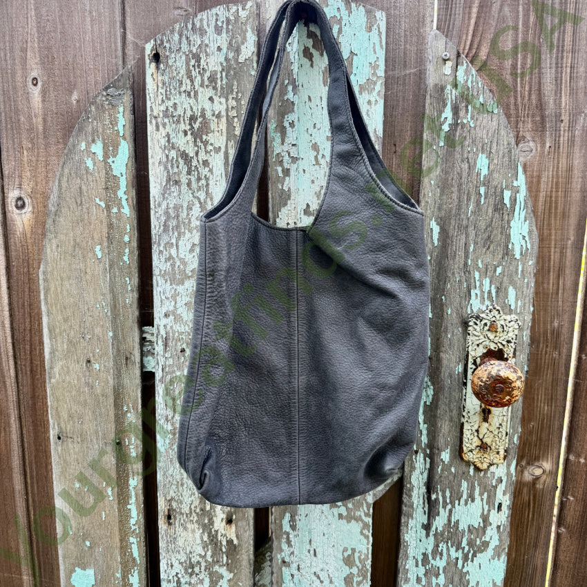 Vintage Ergo Soft Leather Hobo Shoulder Bag purse