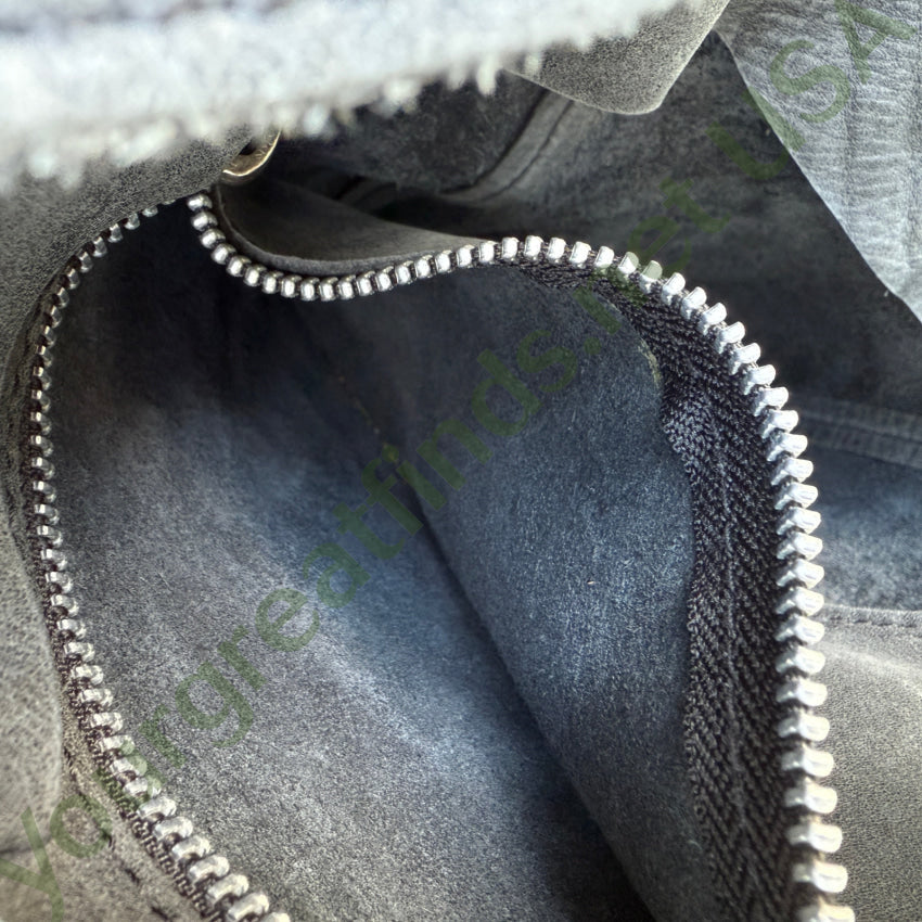 Vintage Ergo Soft Leather Hobo Shoulder Bag purse