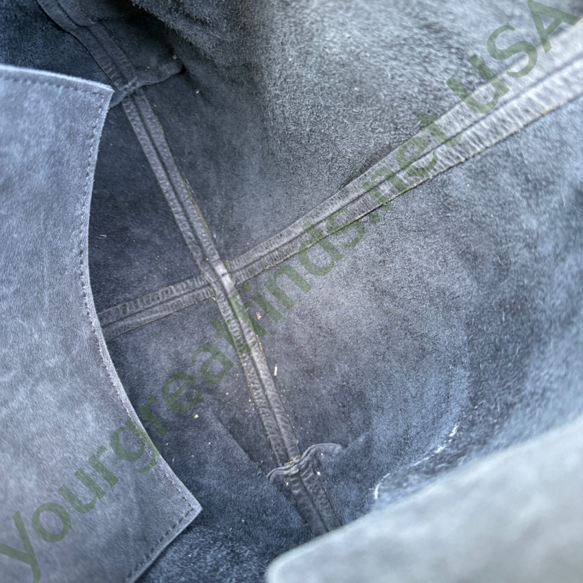 Vintage Ergo Soft Leather Hobo Shoulder Bag purse