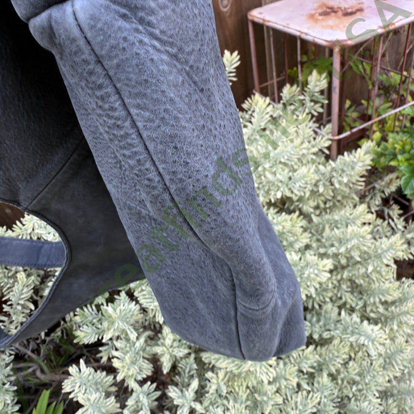 Vintage Ergo Soft Leather Hobo Shoulder Bag purse