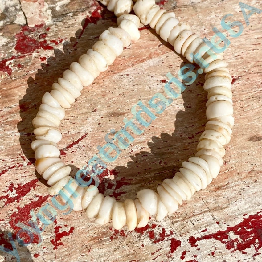 Vintage Fine Natural Puka Shell Necklace Yourgreatfinds