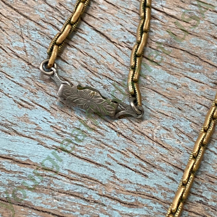 Vintage Gold Filled Carved Shell Cameo Necklace Necklaces