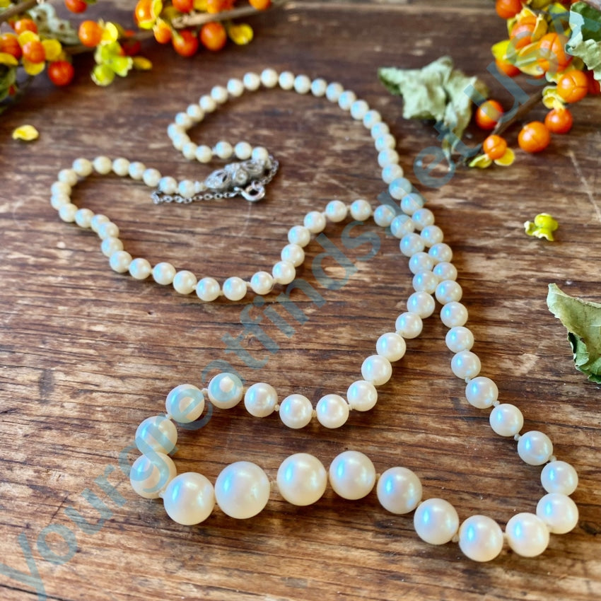 Freshwater & Faux Pearls