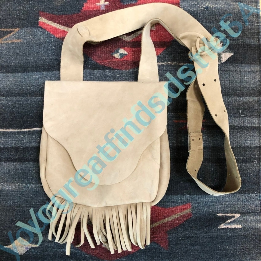 Genuine Suede Fringe Bag - For Horse Lovers and a Western Lifestyle