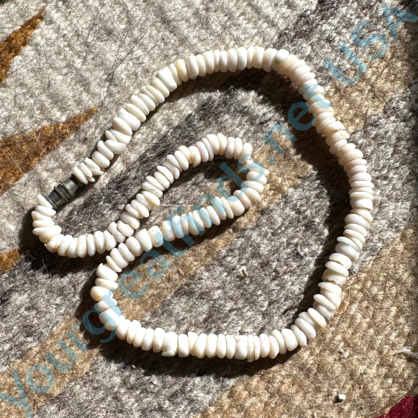 ELVIS OWNED AND WORN PUKA SHELL NECKLACE