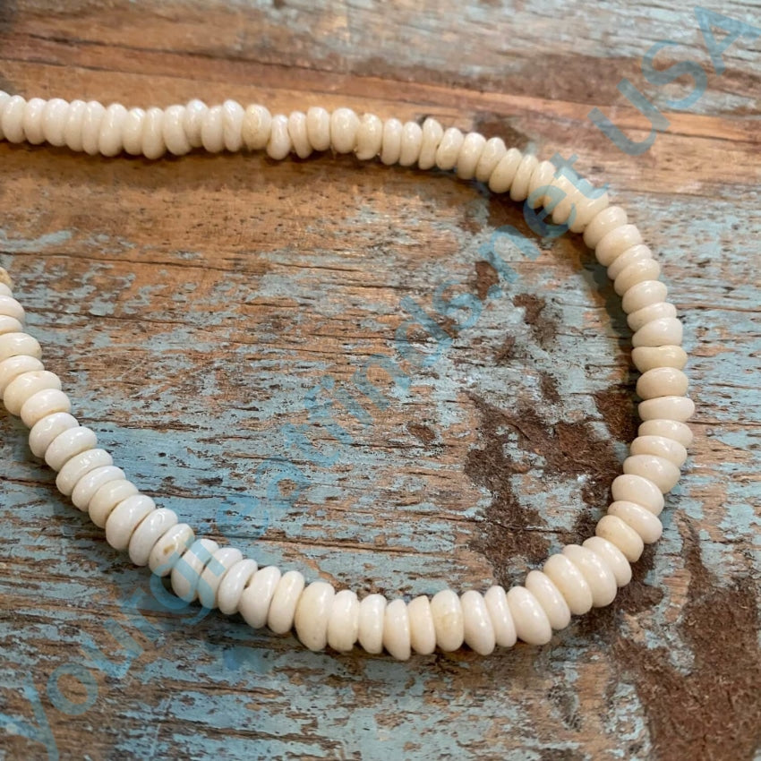 Vintage Hawaiian Puka Shell Necklace 24