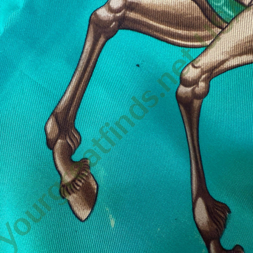 Vintage Hermés Silk Scarf “Hommage A L’amite Franco-Hellenique” Scarf