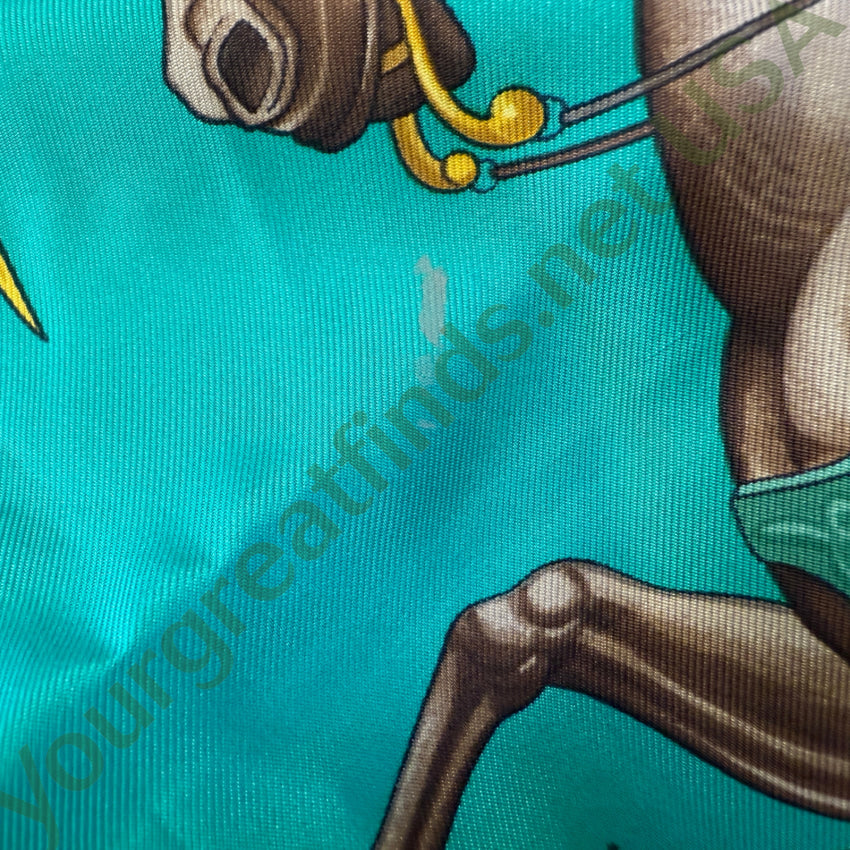 Vintage Hermés Silk Scarf “Hommage A L’amite Franco-Hellenique” Scarf