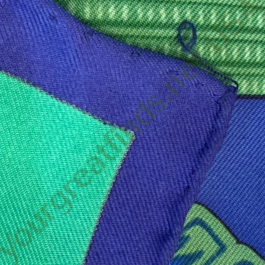 Vintage Hermés Silk Scarf “Hommage A L’amite Franco-Hellenique” Scarf