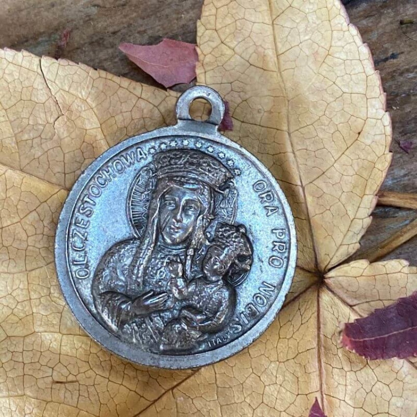 Vintage Italian Devotional Metal Yourgreatfinds