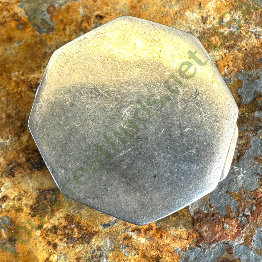 Vintage Italian Sterling Silver Murano Millefiori Pill Box Box Sterling Silver