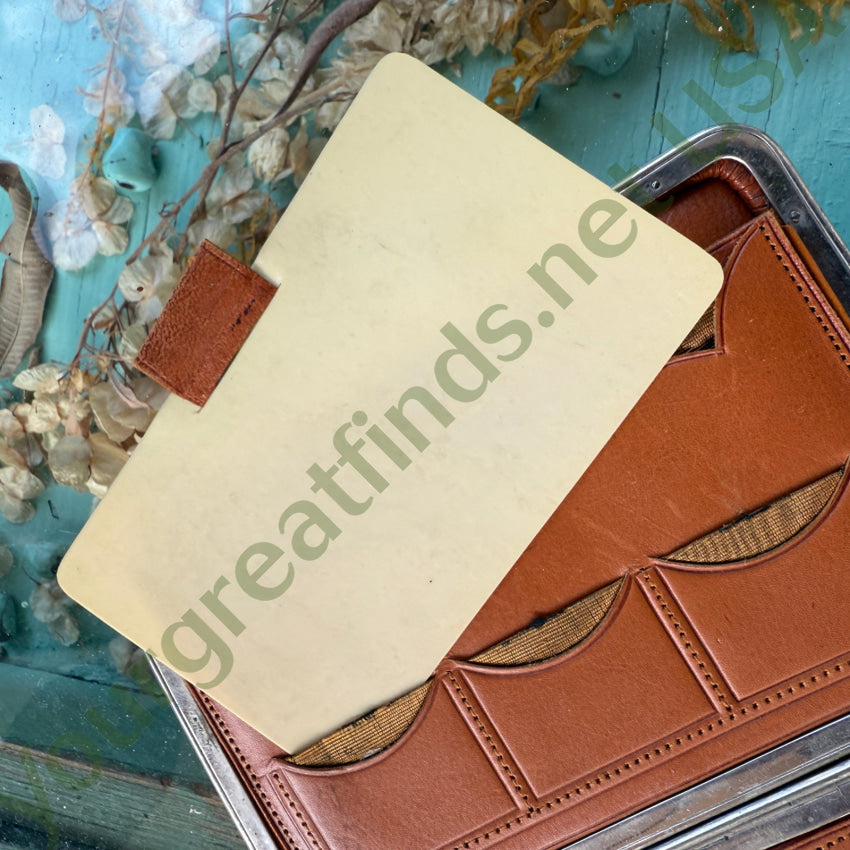 Vintage Leather Wallet