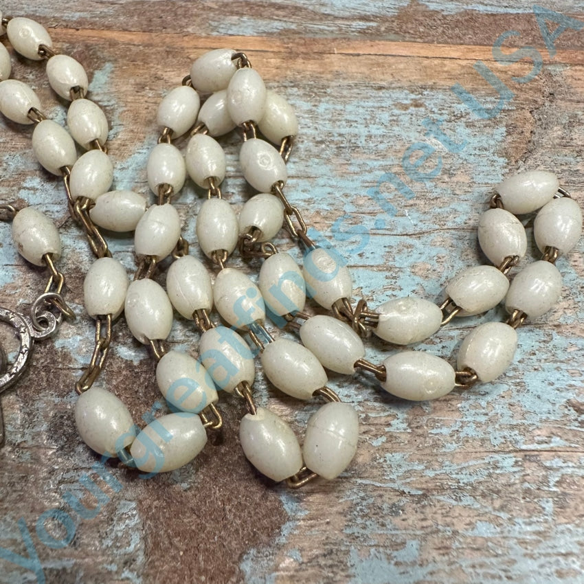 Vintage Luminous Glow In The Dark Rosary