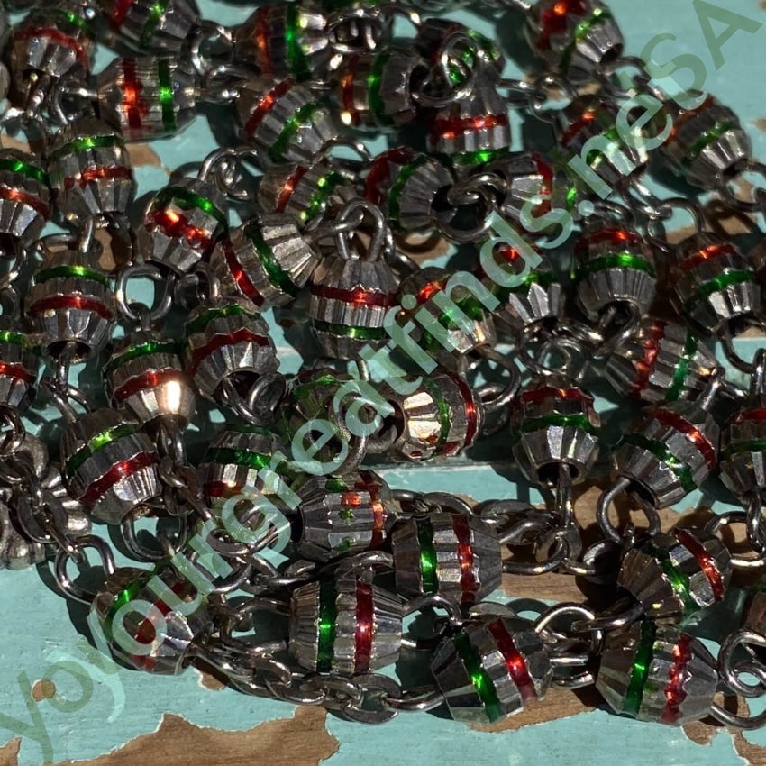 Vintage Metal Mexican Rosary Yourgreatfinds