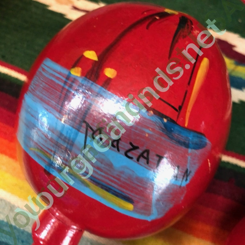 Vintage Mexican Maracas Made of Gourds Yourgreatfinds