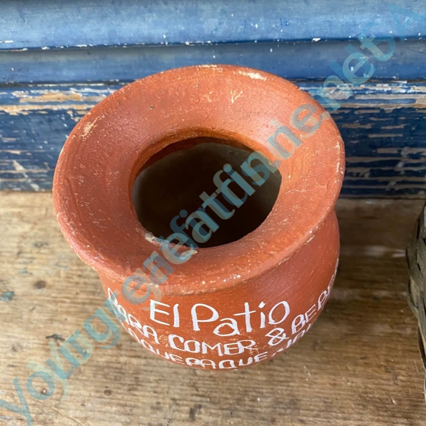 Vintage Mexican Red Terra Cotta Pot Yourgreatfinds