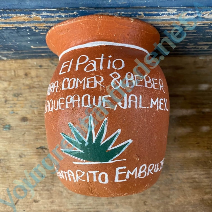 Vintage Mexican Red Terra Cotta Pot Yourgreatfinds