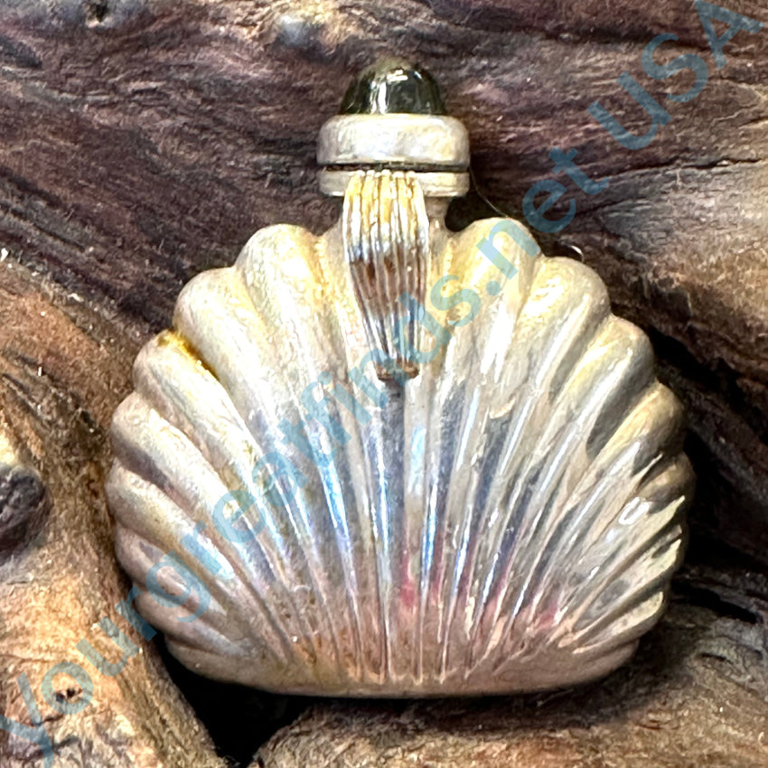 Vintage Mexican Sterling Silver Miniature Perfume Bottle Penant