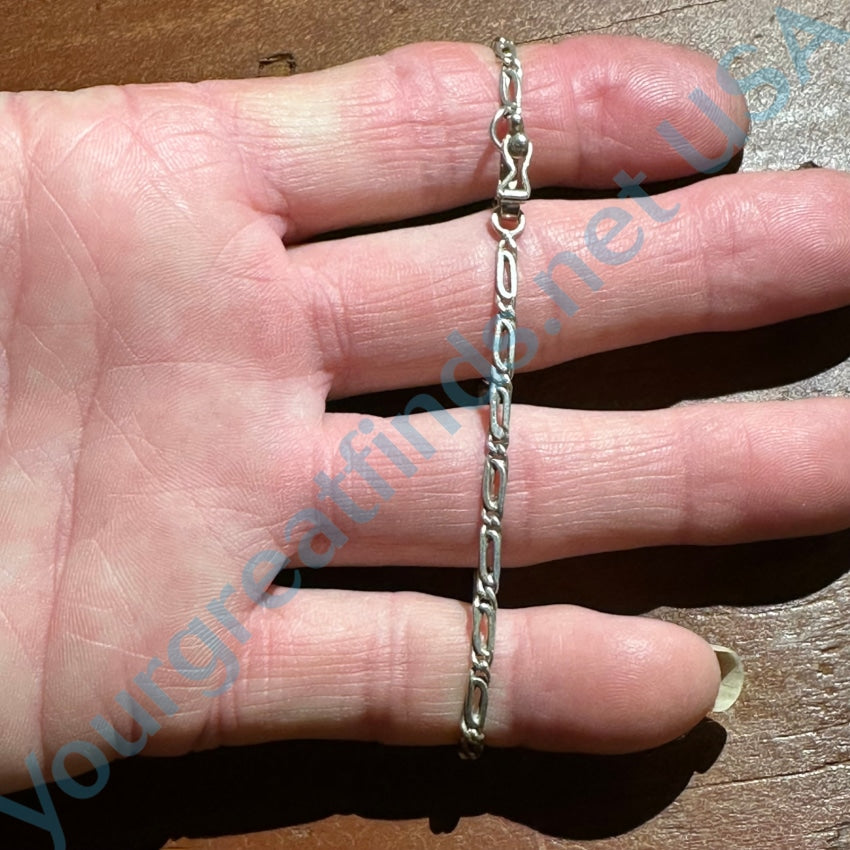 Vintage Mexico Sterling Silver authentic Bracelet