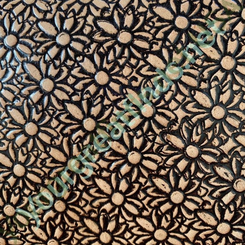 Vintage Mexican Tooled Leather Crossbody Bag Yourgreatfinds