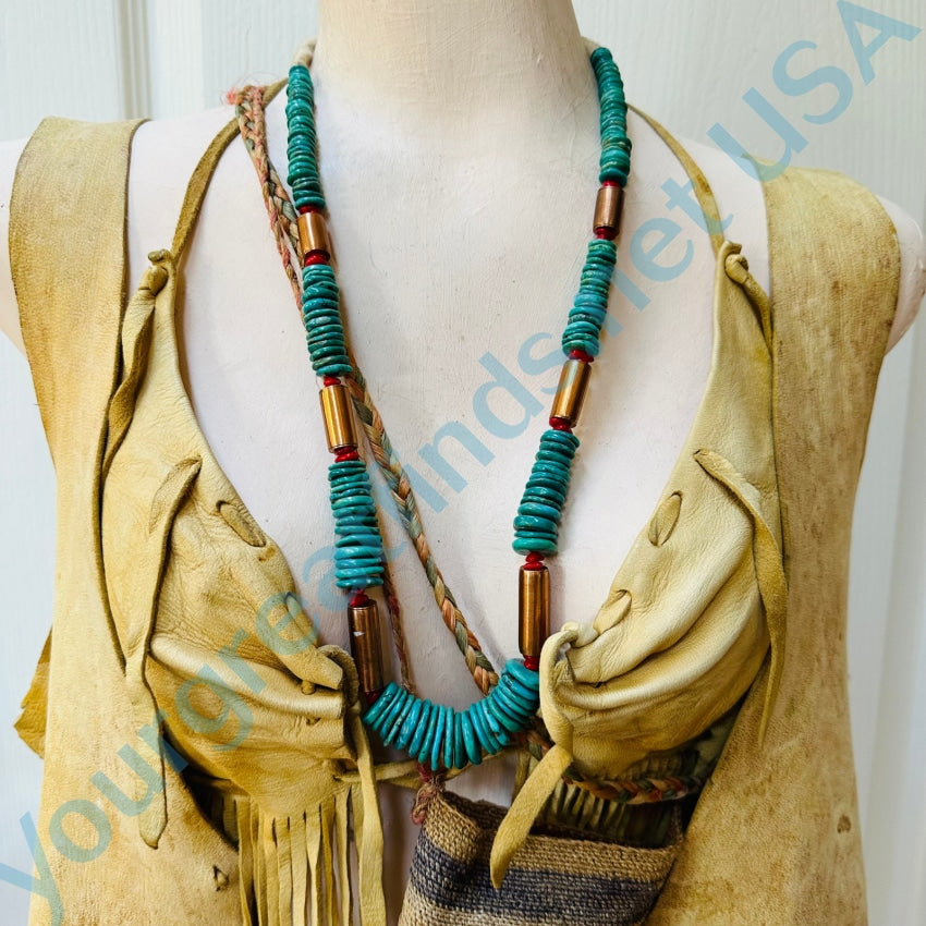 Vintage Boho Style Pendant Necklace Feather Tassel Shell - Temu
