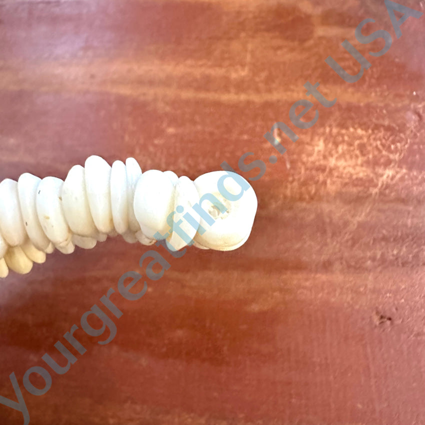 Natural High Grade Hawaiian Puka Shell Choker Necklace Necklace