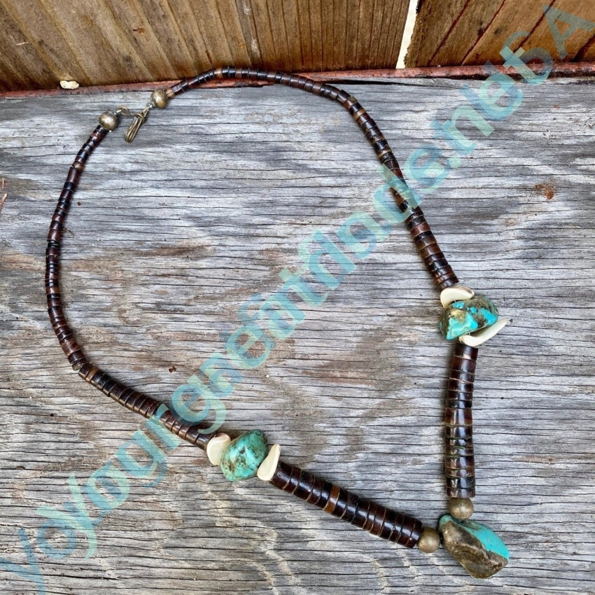 Navajo Ghost Beads Necklace | Cloud Chief & Co.