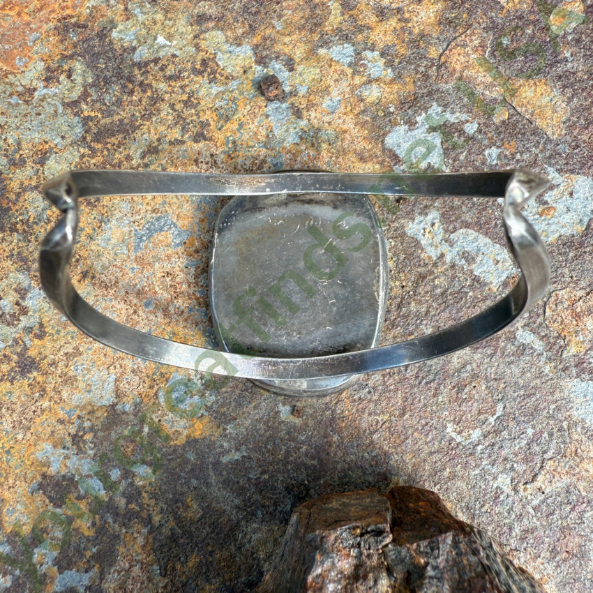 Vintage Navajo Blue Turquoise Cuff Bracelet bracelet