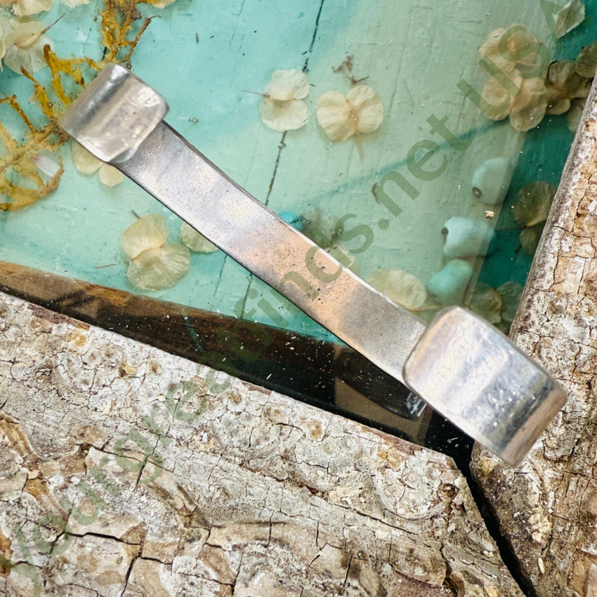 Vintage Navajo Cuff Bracelet Stamped Garrison Boyd bracelet