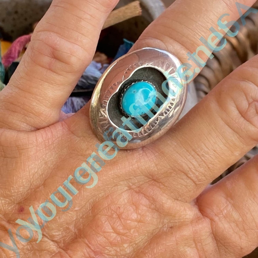 Turquoise Shadowbox cheapest Ring