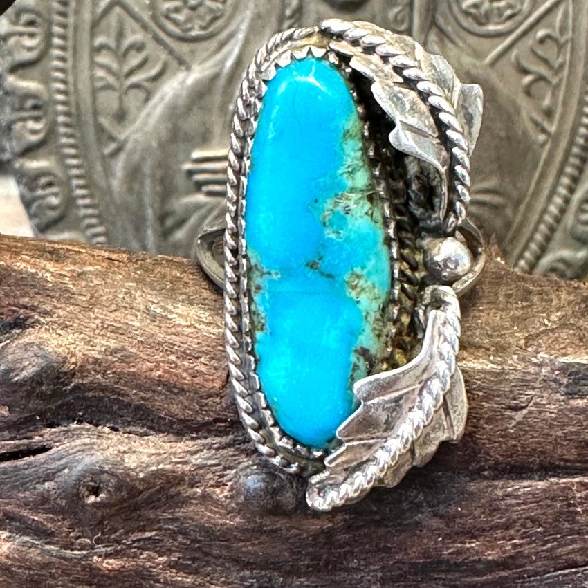 Vintage Navajo Made 2024 Ring