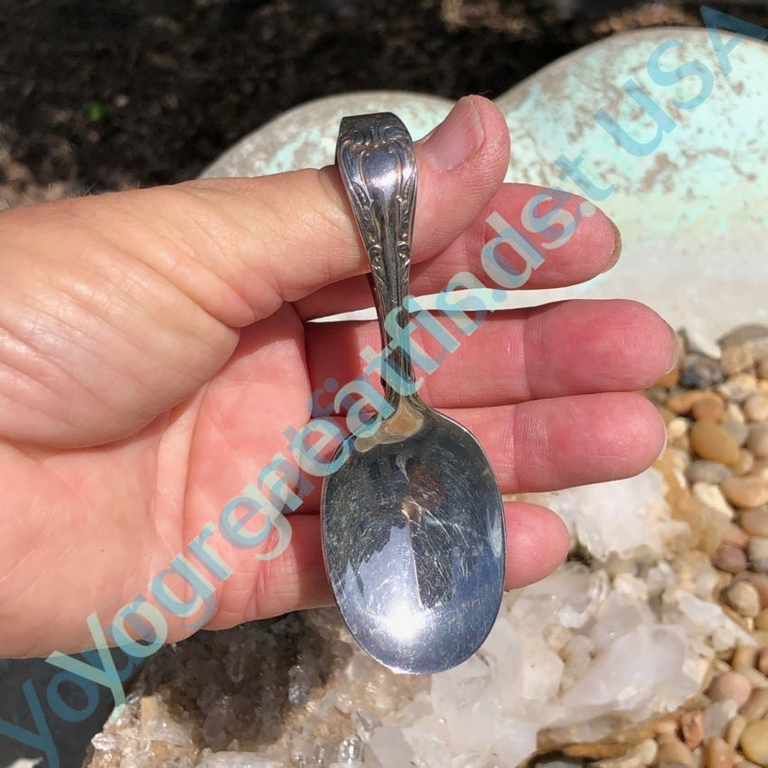 Vintage Oneida Baby Spoon Silver Plate Yourgreatfinds