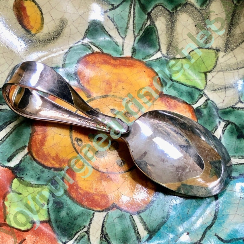 Vintage Oneida Baby Spoon Silver Plate Yourgreatfinds