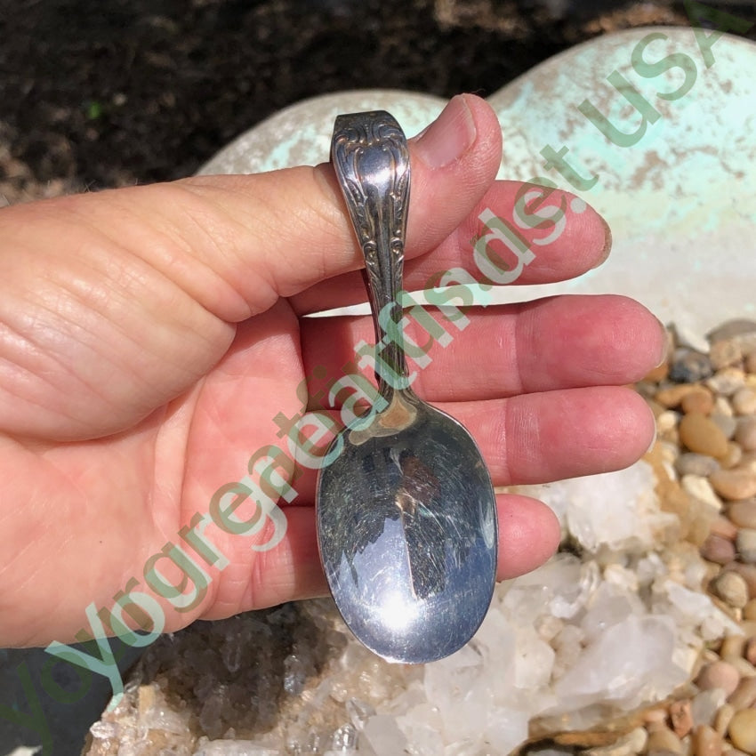 Vintage Oneida Baby Spoon Silver Plate Yourgreatfinds