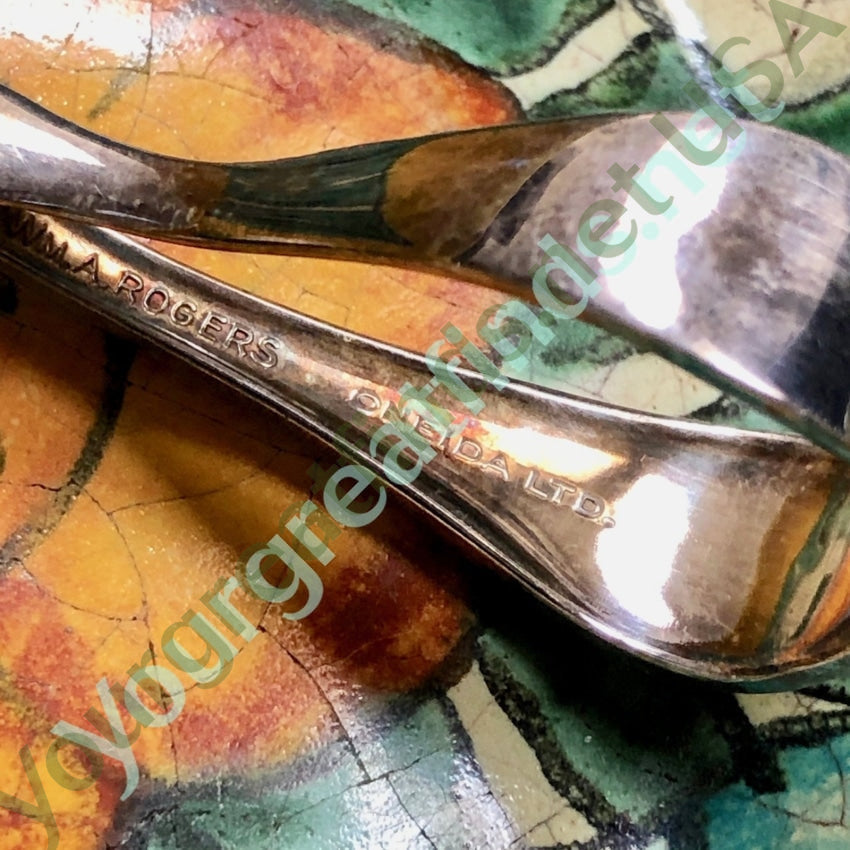 Vintage Oneida Baby Spoon Silver Plate Yourgreatfinds