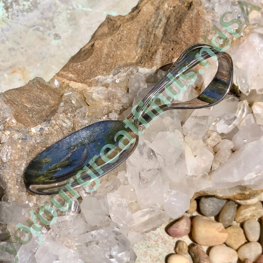 Vintage Oneida Baby Spoon Silver Plate Yourgreatfinds