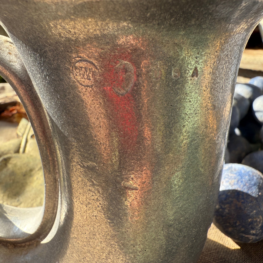 Vintage Pewter Wilton RWP Horn Trumpet Tavern Stein Tankard USA stein
