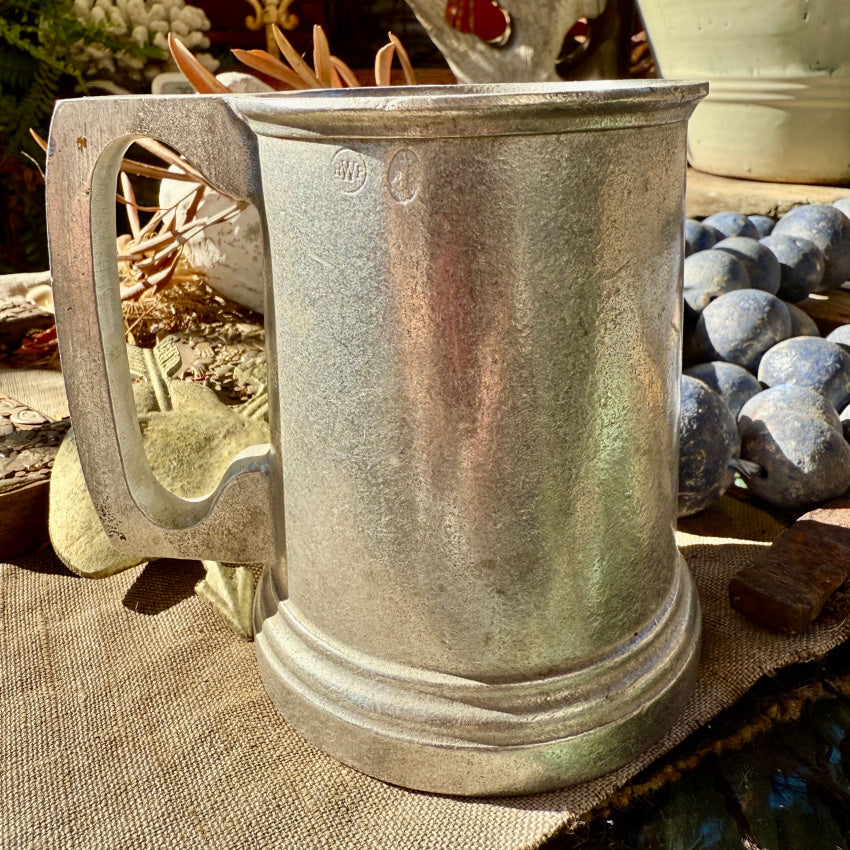 Vintage Pewter Wilton RWP Tavern Stein Tankard USA stein