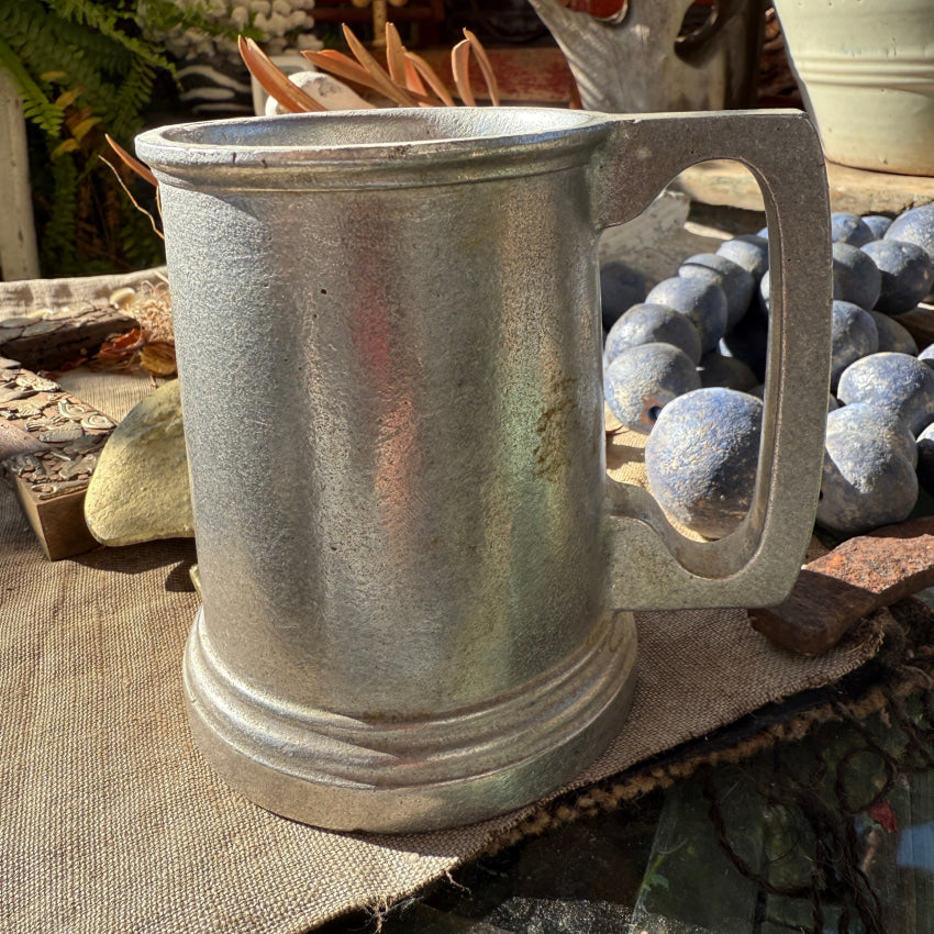 Vintage Pewter Wilton RWP Tavern Stein Tankard USA stein