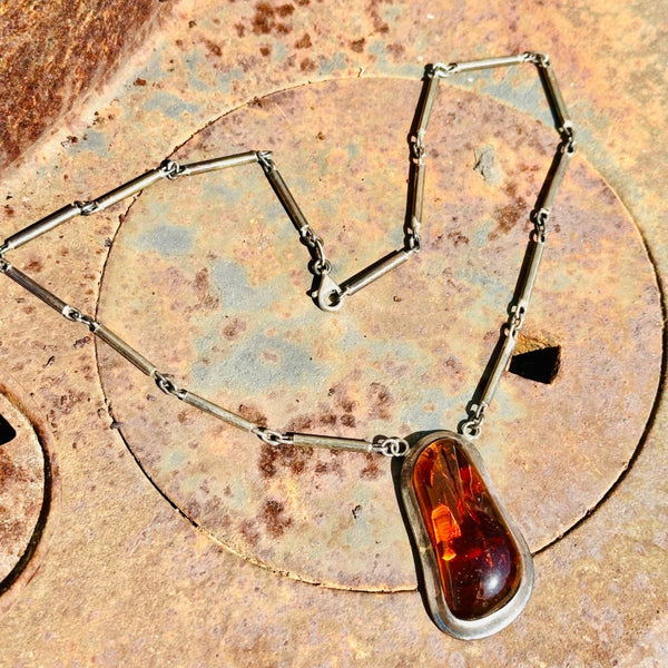 Genuine Amber 3 Strand Necklace From Poland online