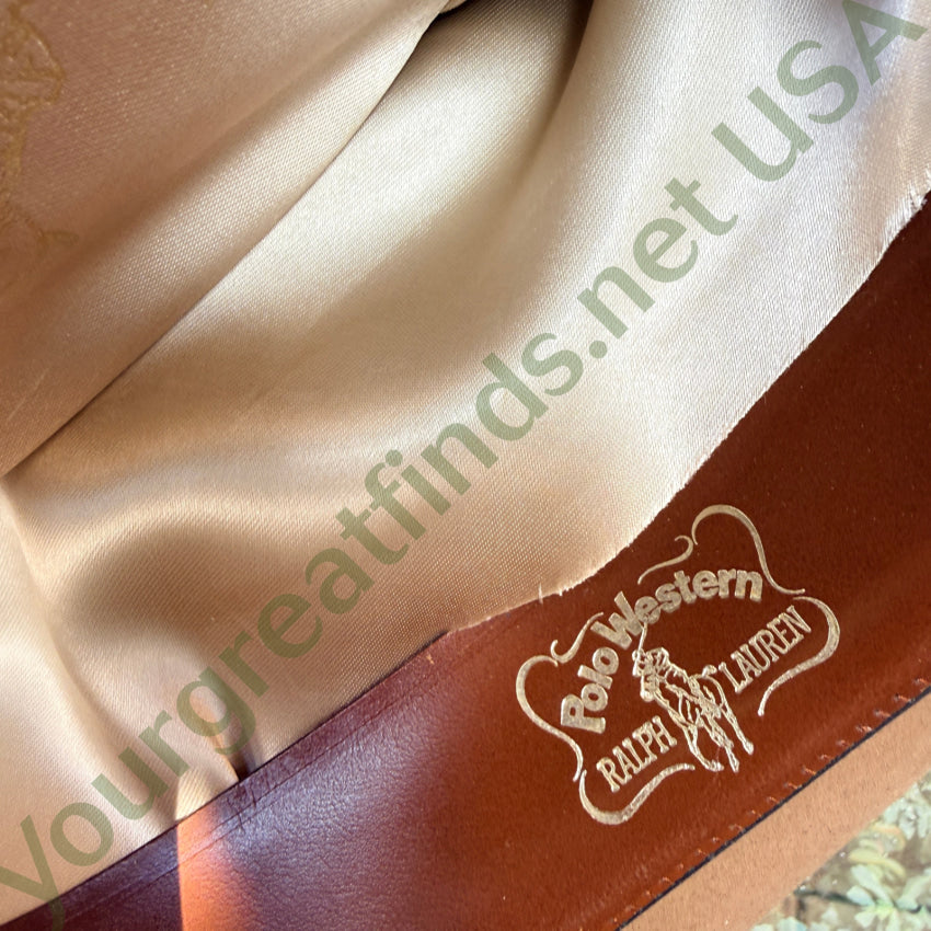 Vintage Ralph Lauren Polo Western Hat Nieman Marcus 7 1/4 cowboy hat