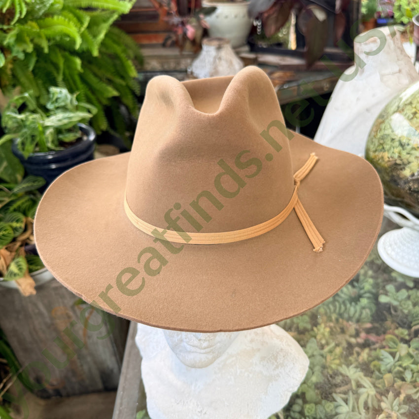 Vintage Ralph Lauren Polo Western Hat Nieman Marcus 7 1/4 cowboy hat