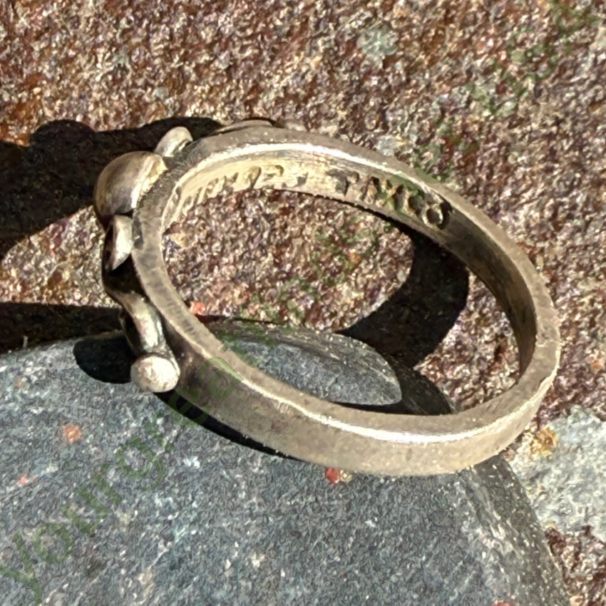 Vintage Ring Sterling Silver Size 5 ring
