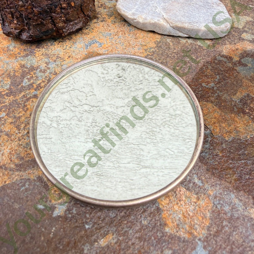 Vintage Silver Plate Hand Mirror Gorham hand mirror