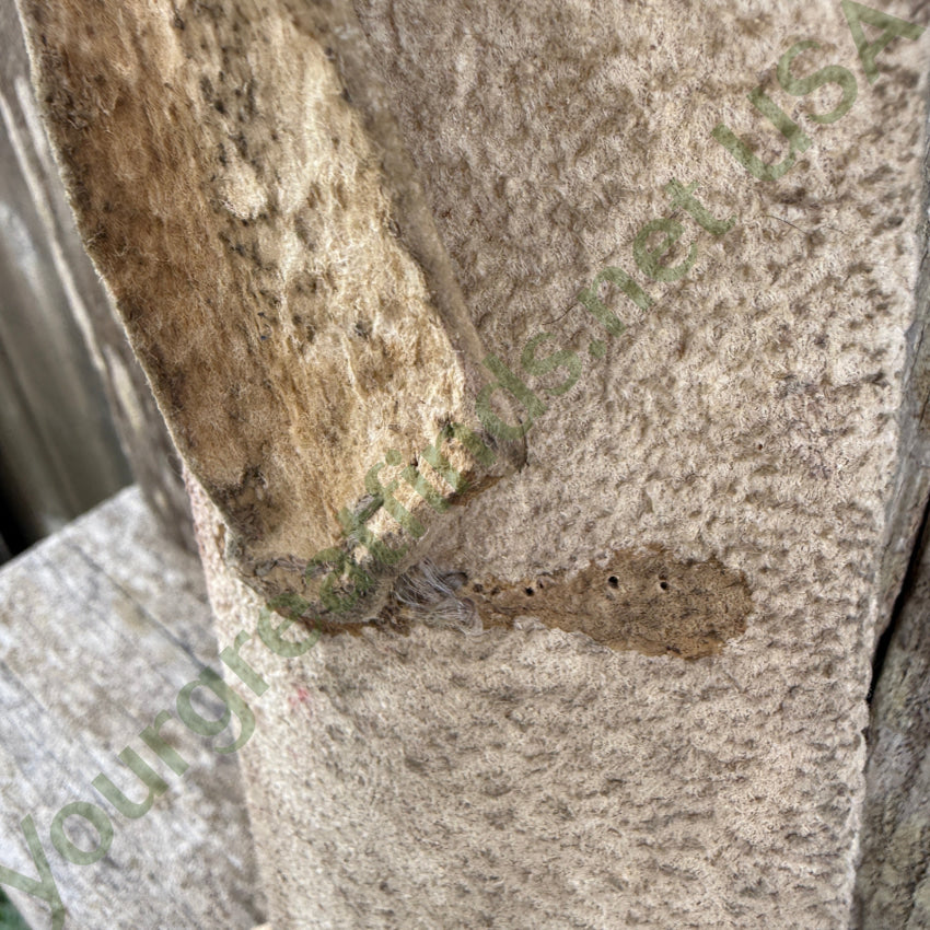 Vintage Sioux Native American Deerskin Leather Beaded Knife Sheath