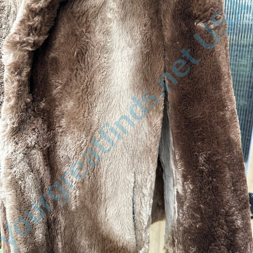 Vintage Soft Brown Fur Coat By Royal Furs